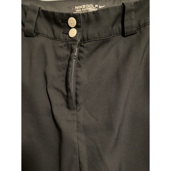 Nikegolf Nike Golf Skort Skirt Shorts Womens 6‎ Black Tour Performance Dri-Fit - Picture 4 of 14